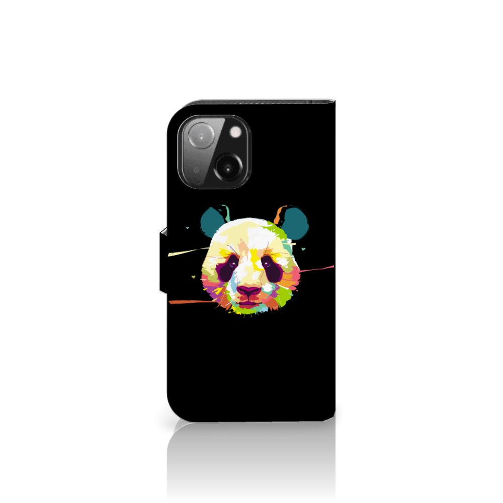 iPhone 13 Mini Leuk Hoesje Panda Color
