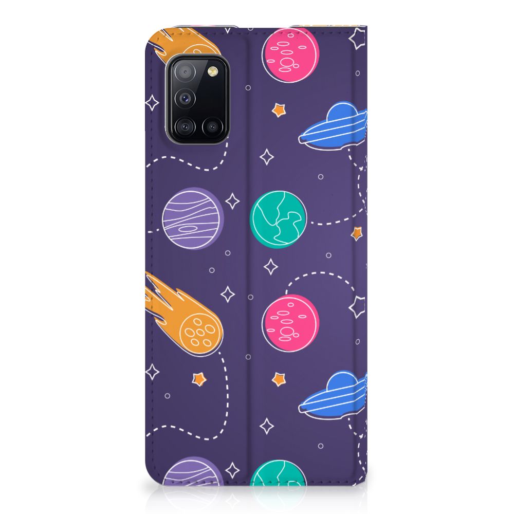 Samsung Galaxy A31 Hippe Standcase Space - B2C Telecom