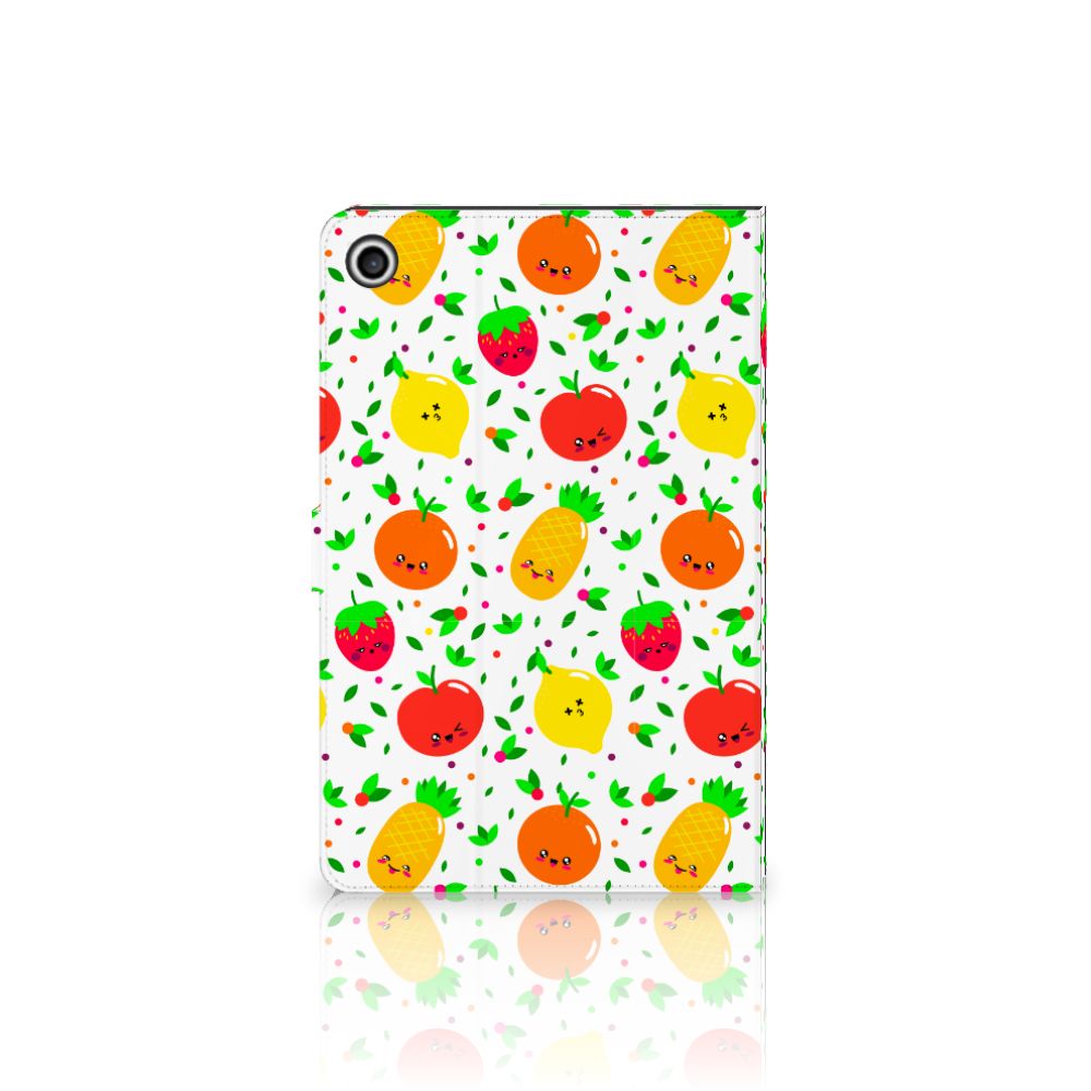 Lenovo Tab M10 Plus 3rd Gen 10.6 inch Tablet Stand Case Fruits