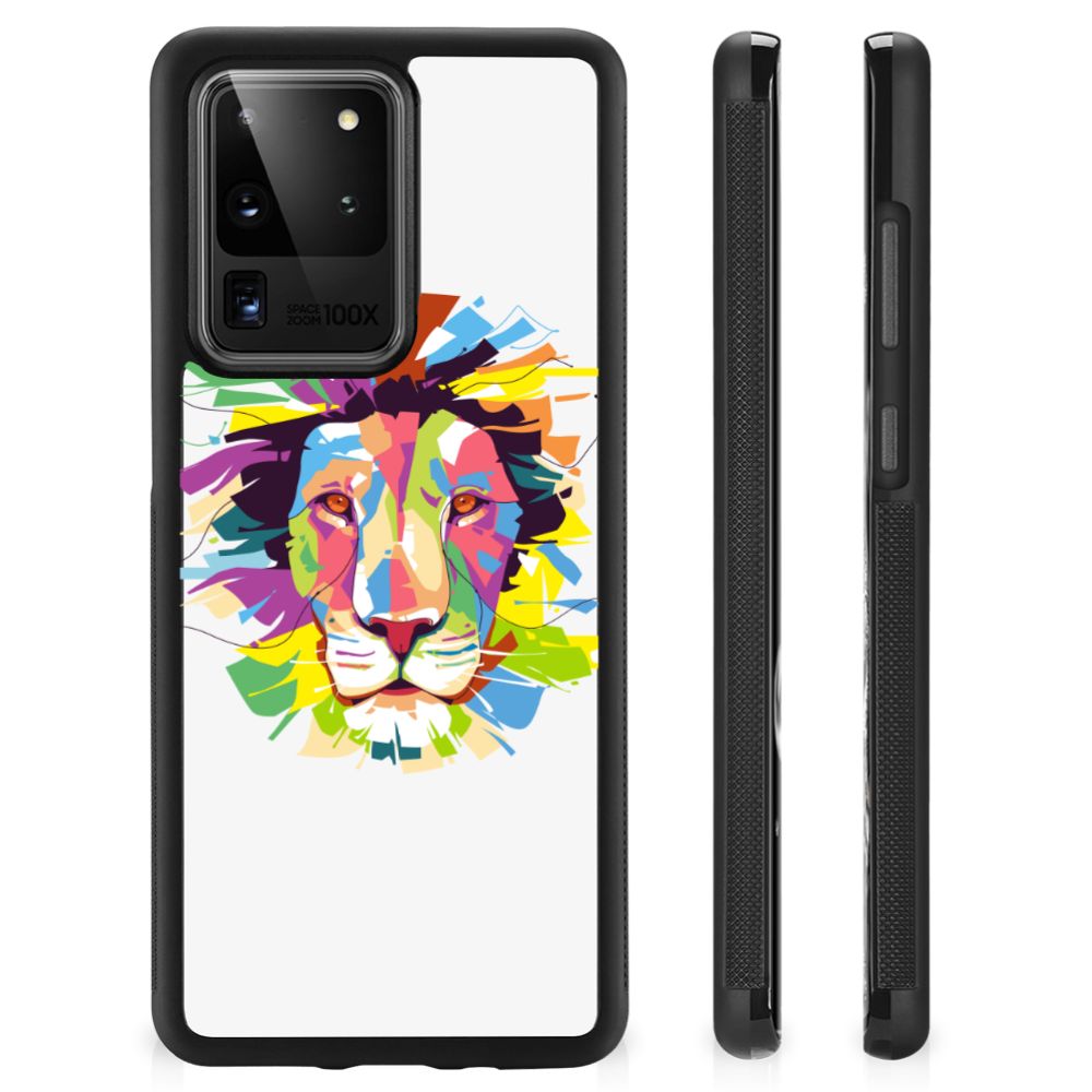 Samsung Galaxy S20 Ultra Bumper Hoesje Lion Color B2C Telecom