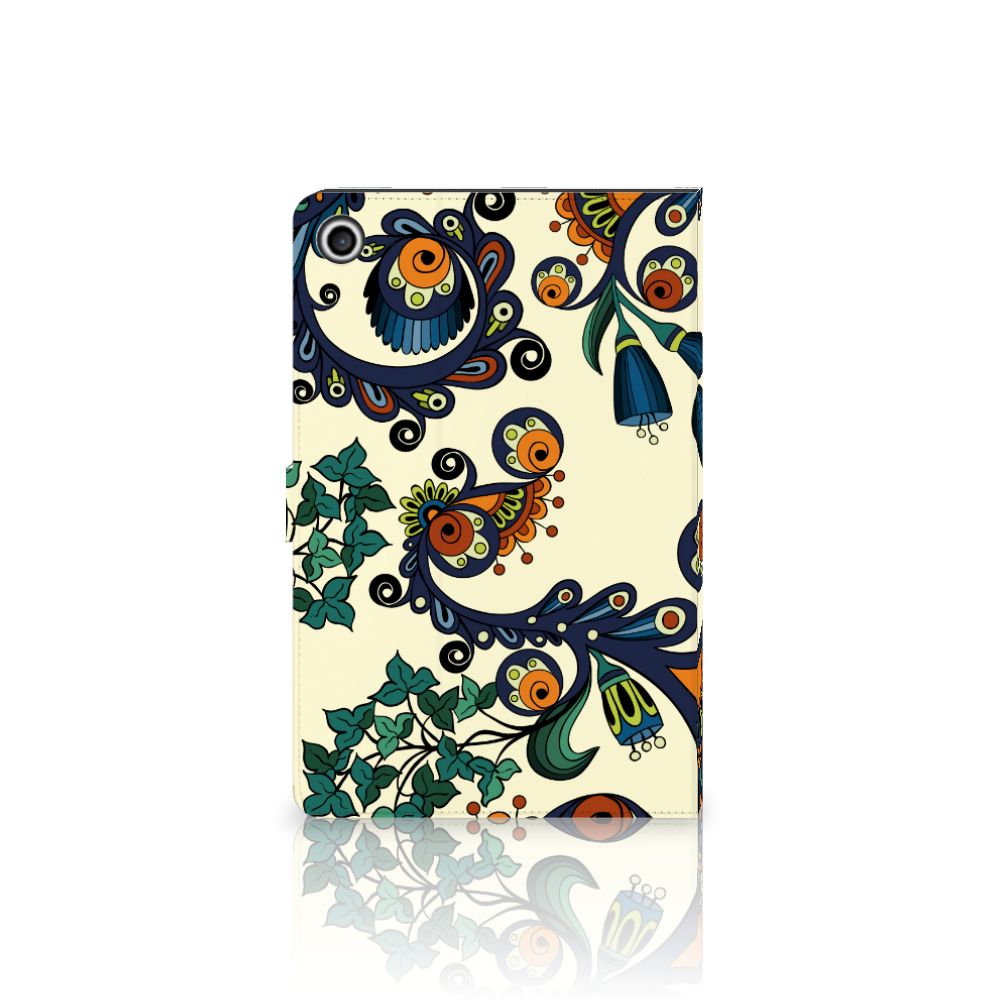 Tablet Hoes Lenovo Tab M10 Plus 3rd Gen 10.6 inch Barok Flower