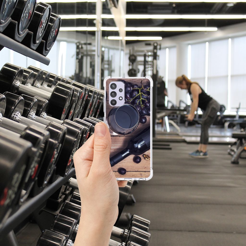 Samsung Galaxy A32 4G | A32 5G Enterprise Editie Beschermhoes Wijn B2C Telecom