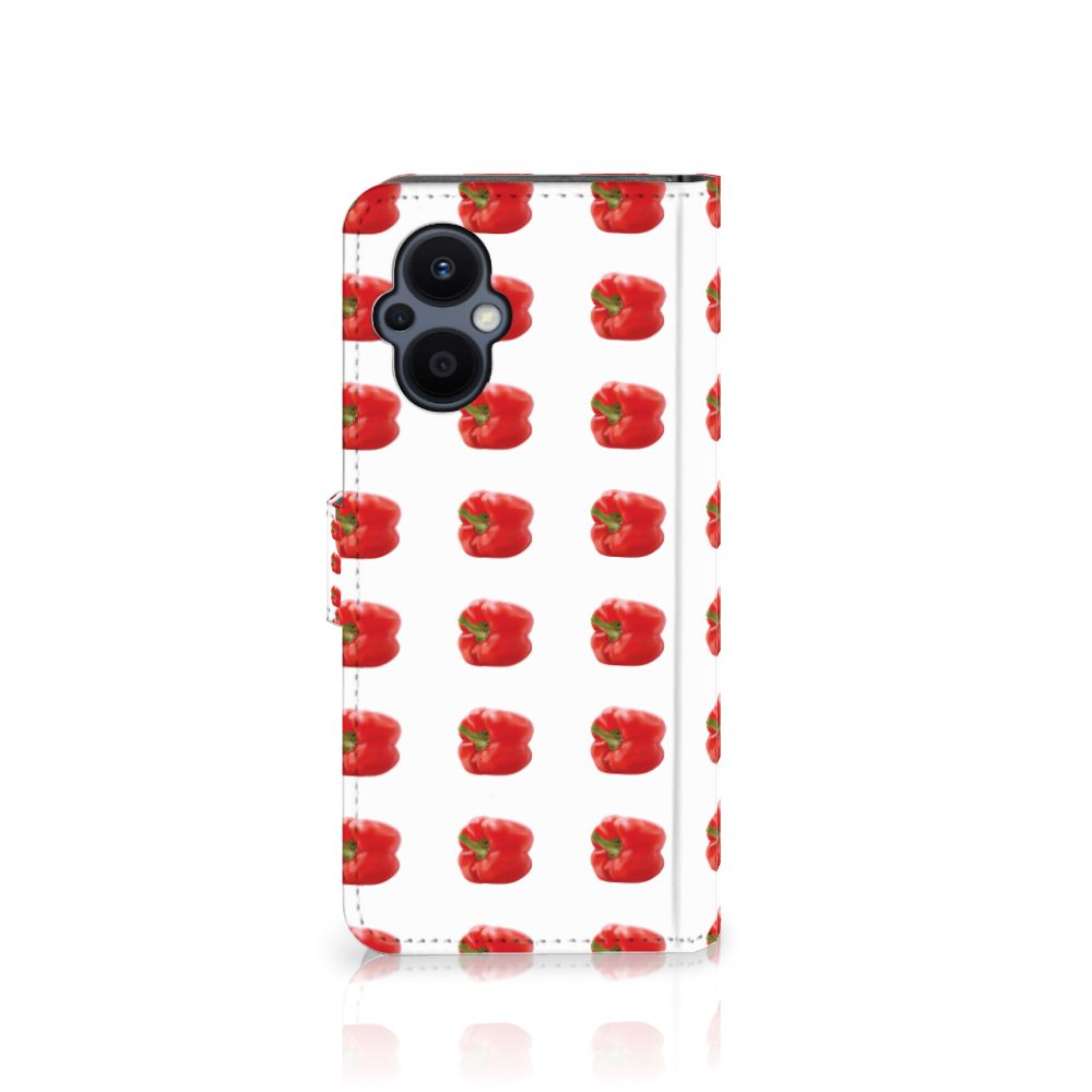 OPPO Reno 8 Lite | OnePlus Nord N20 Book Cover Paprika Red
