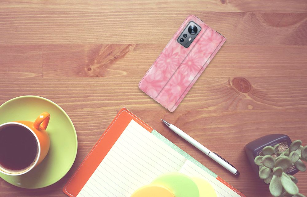 Xiaomi 12 | 12X Smart Cover Spring Flowers - B2C Telecom