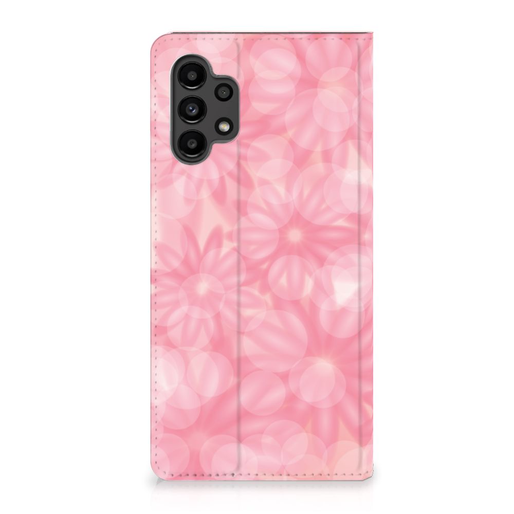 Samsung Galaxy A13 (4G) Smart Cover Spring Flowers - B2C Telecom