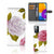 Samsung Galaxy M52 Hoesje Roses