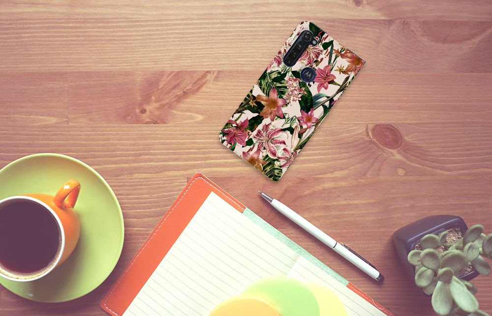 Motorola Moto G Pro Smart Cover Flowers - B2C Telecom