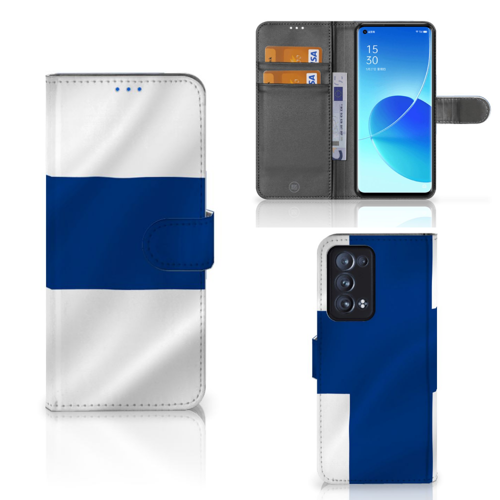 OPPO Reno 6 Pro Plus 5G Bookstyle Case Finland