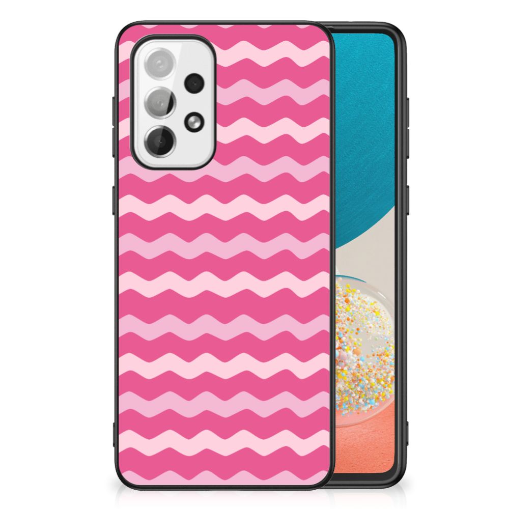Samsung Galaxy A73 Back Case Waves Pink B2C Telecom