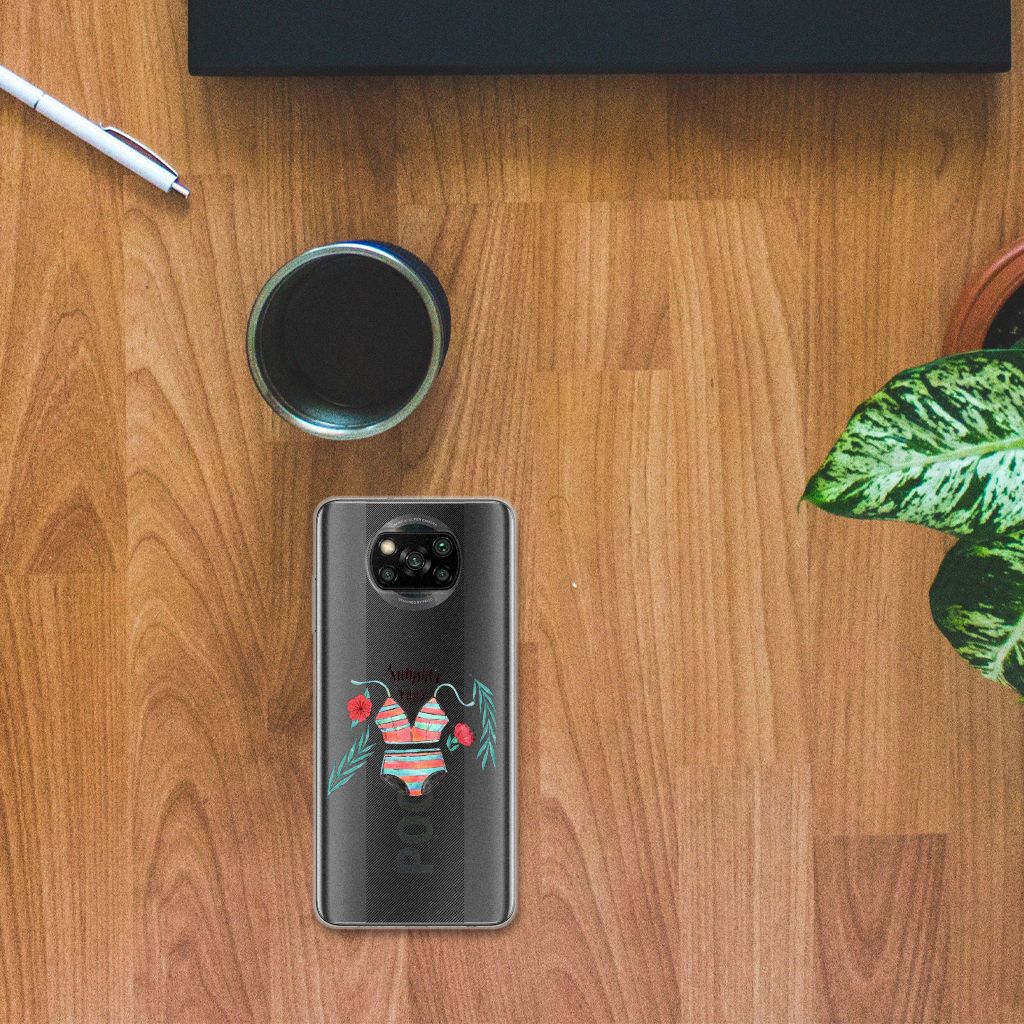 Xiaomi Poco X3 | Poco X3 Pro Telefoonhoesje met Naam Boho Summer B2C Telecom