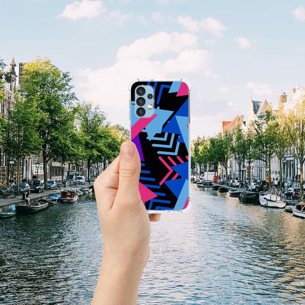 Samsung Galaxy A13 (4G) Shockproof Case Funky Triangle B2C Telecom