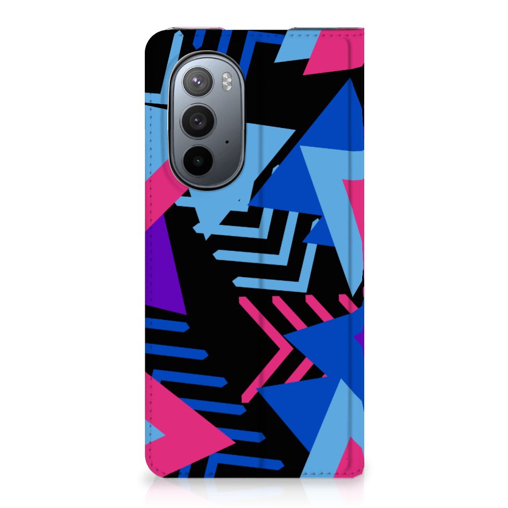 Motorola Edge 30 Pro Stand Case Funky Triangle - B2C Telecom
