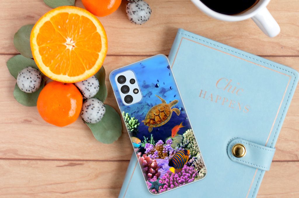 Samsung Galaxy A13 4G TPU Hoesje Vissen B2C Telecom