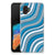 Samsung Galaxy Xcover 6 Pro TPU bumper Waves Blue B2C Telecom