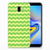 Samsung Galaxy J6 Plus (2018) TPU bumper Waves Green