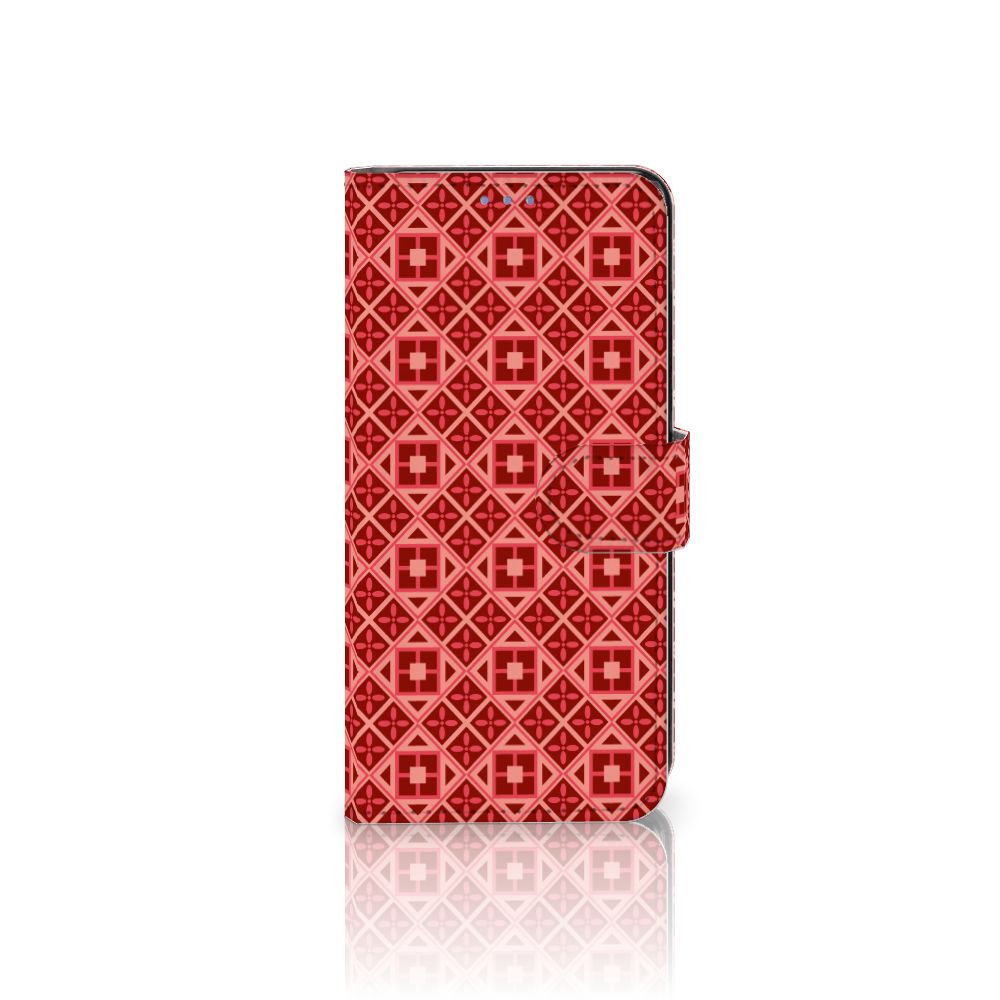 Xiaomi 12 | 12X Telefoon Hoesje Batik Rood