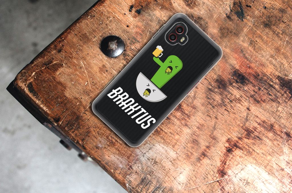 Samsung Galaxy Xcover 6 Pro Telefoonhoesje met Naam Braktus B2C Telecom