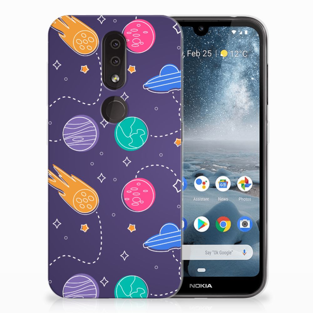 Nokia 4.2 Silicone Back Cover Space