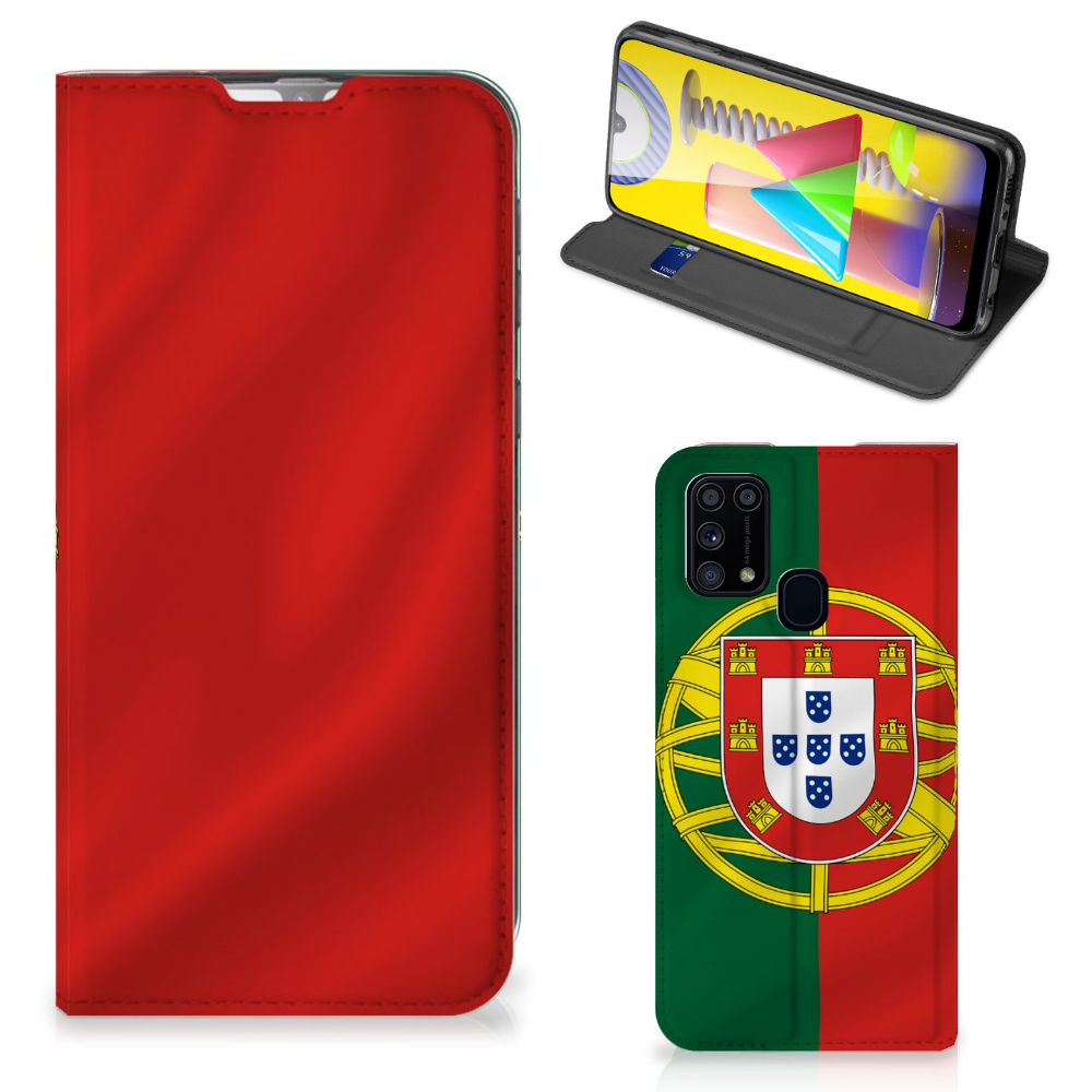 Samsung Galaxy M31 Standcase Portugal - B2C Telecom