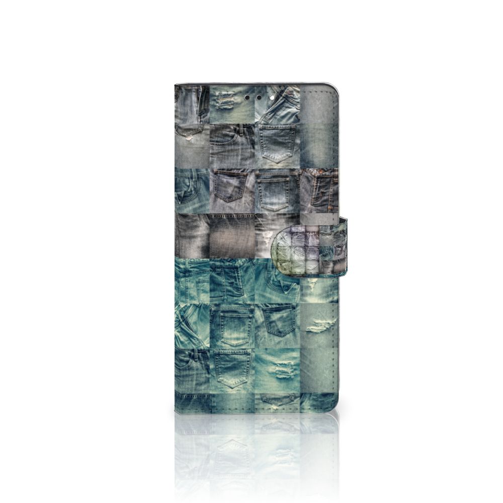 Wallet Case met Pasjes Xiaomi Redmi Note 10 Pro Spijkerbroeken