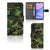 Samsung Galaxy A15 Telefoon Hoesje Army Dark