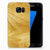 Samsung Galaxy S7 Bumper Hoesje Licht Hout