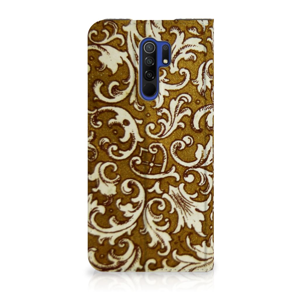 Telefoon Hoesje Xiaomi Redmi 9 Barok Goud - B2C Telecom