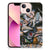 iPhone 13 mini Siliconen Hoesje met foto Badges