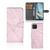 OPPO Reno4 Z Bookcase Marble Pink - Origineel Cadeau Vriendin