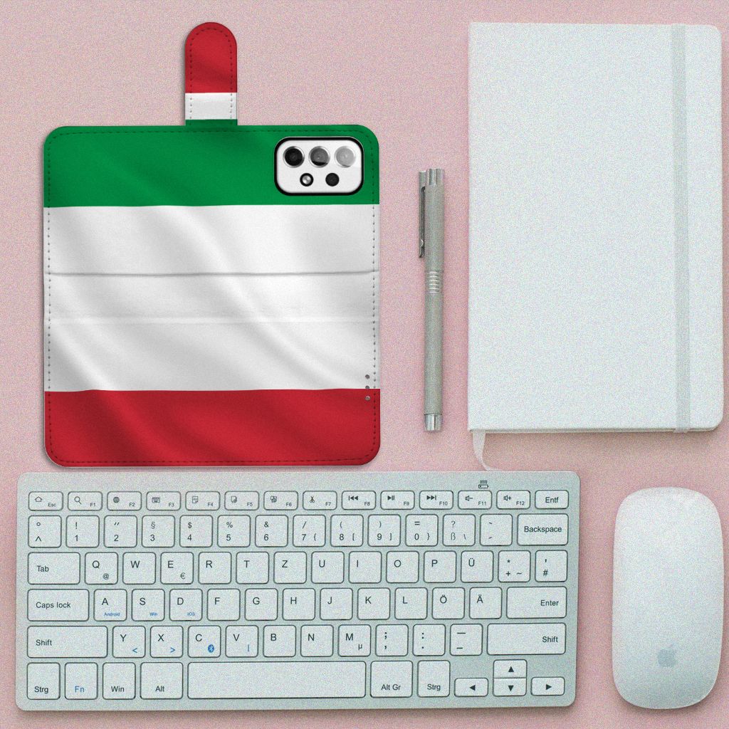 Samsung Galaxy A73 5G Bookstyle Case Italië