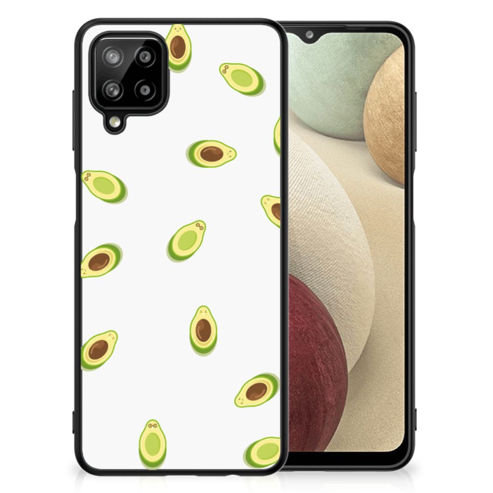 Samsung Galaxy A12 Back Cover Hoesje Avocado