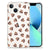 Doorzichtige Silicone Hoesje voor iPhone 13 Poep Emojis B2C Telecom