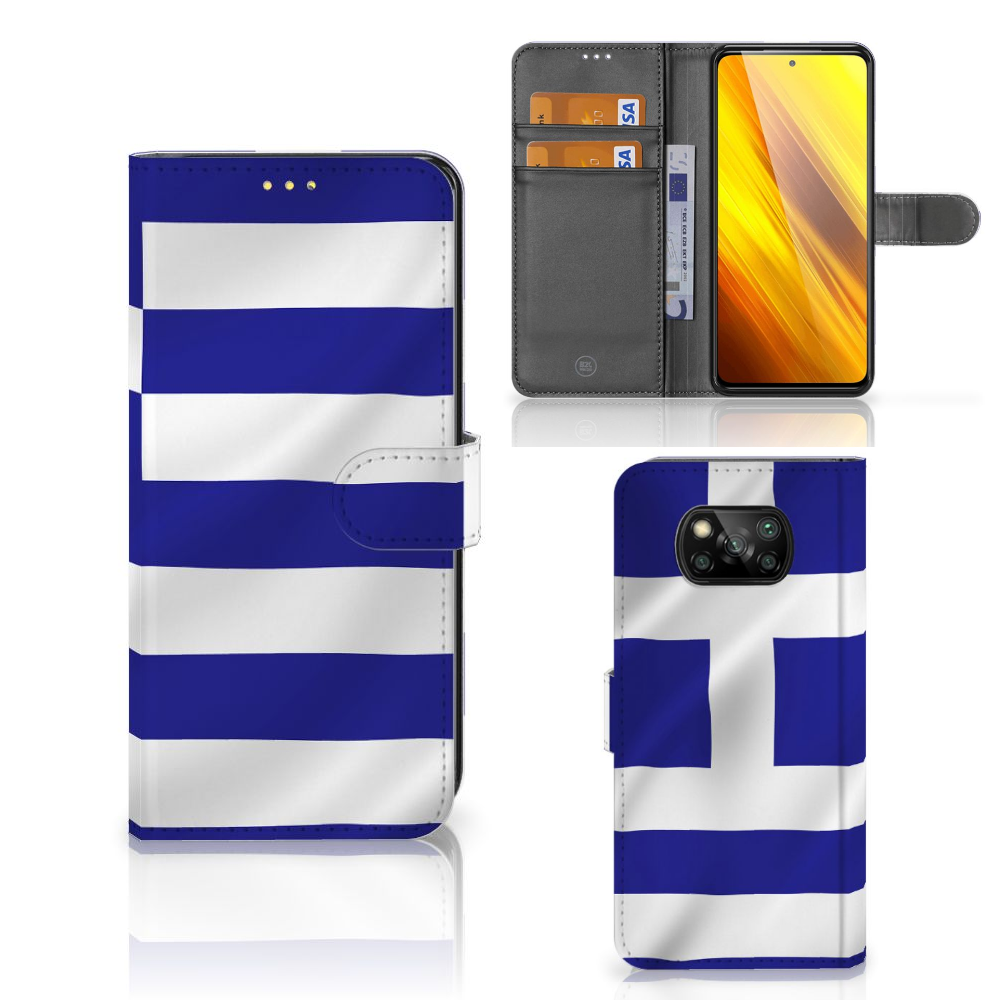 Xiaomi Poco X3 | Poco X3 Pro Bookstyle Case Griekenland