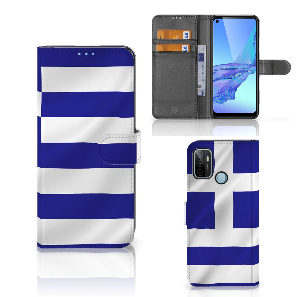 OPPO A53 | OPPO A53s Bookstyle Case Griekenland
