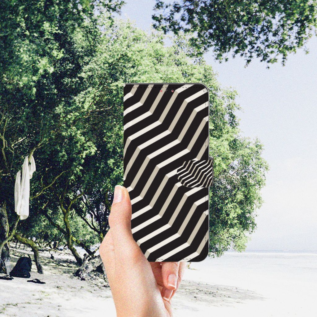 Samsung Galaxy A13 (4G) Book Case Illusion
