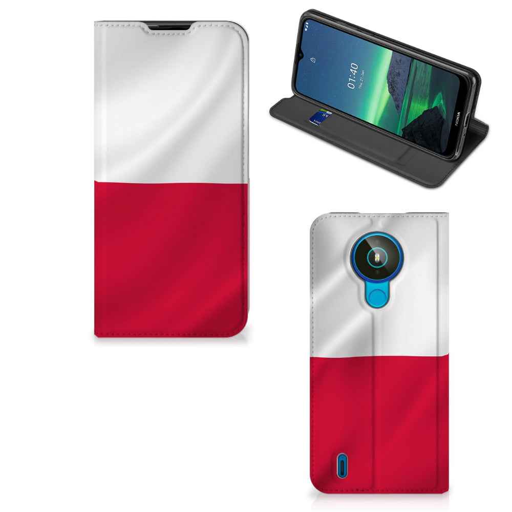 Nokia 1.4 Standcase Polen