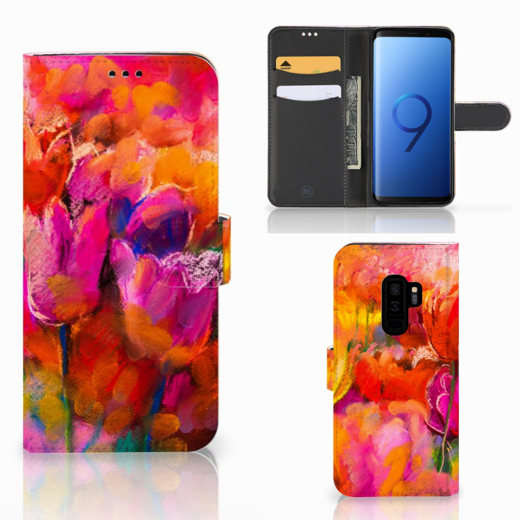 Hoesje Samsung Galaxy S9 Plus Tulips