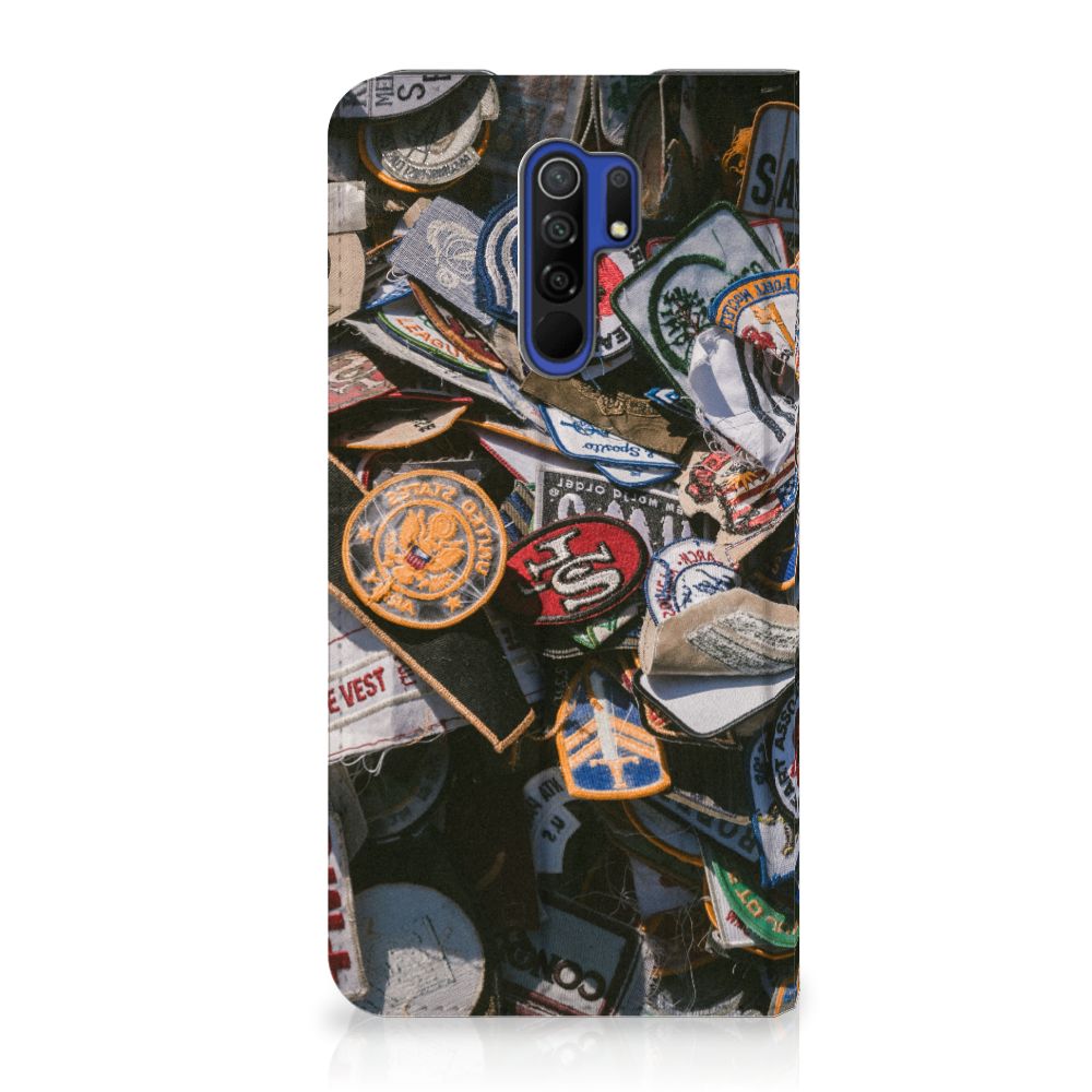 Xiaomi Redmi 9 Stand Case Badges - B2C Telecom