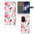 Motorola Edge 30 Pro Hoesje Butterfly Roses