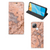 OPPO A15 Standcase Marmer Oranje - B2C Telecom