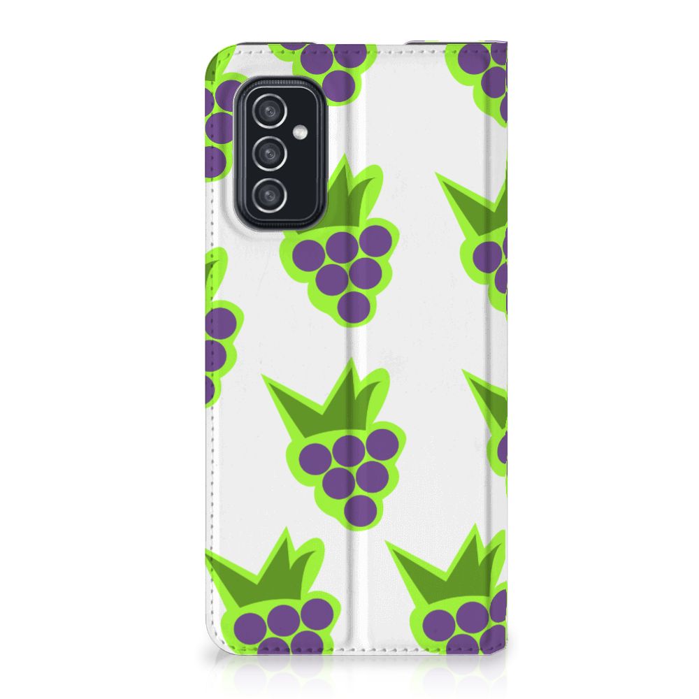 Samsung Galaxy M52 Flip Style Cover Druiven - B2C Telecom