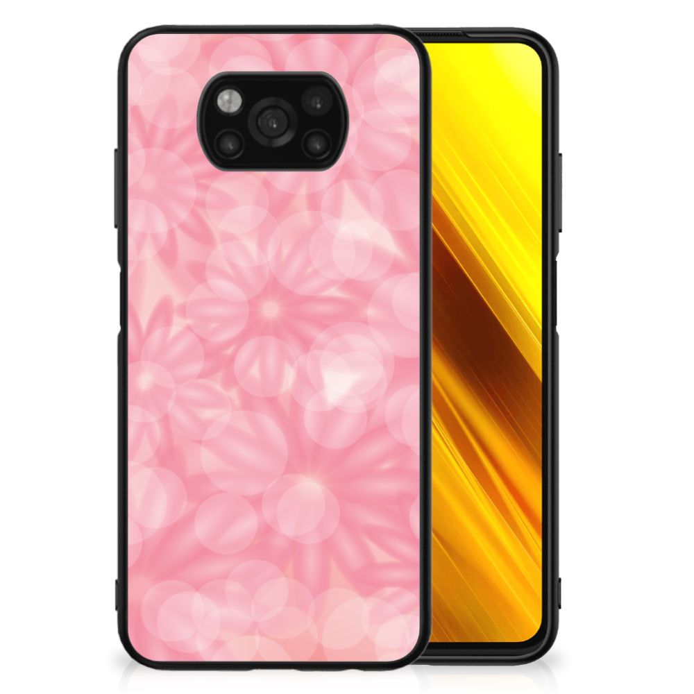 Xiaomi Poco X3 | X3 Pro Bloemen Hoesje Spring Flowers