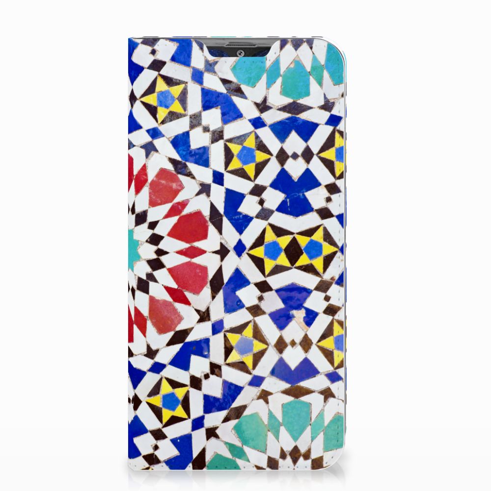 Samsung Galaxy A30 Standcase Mozaïek