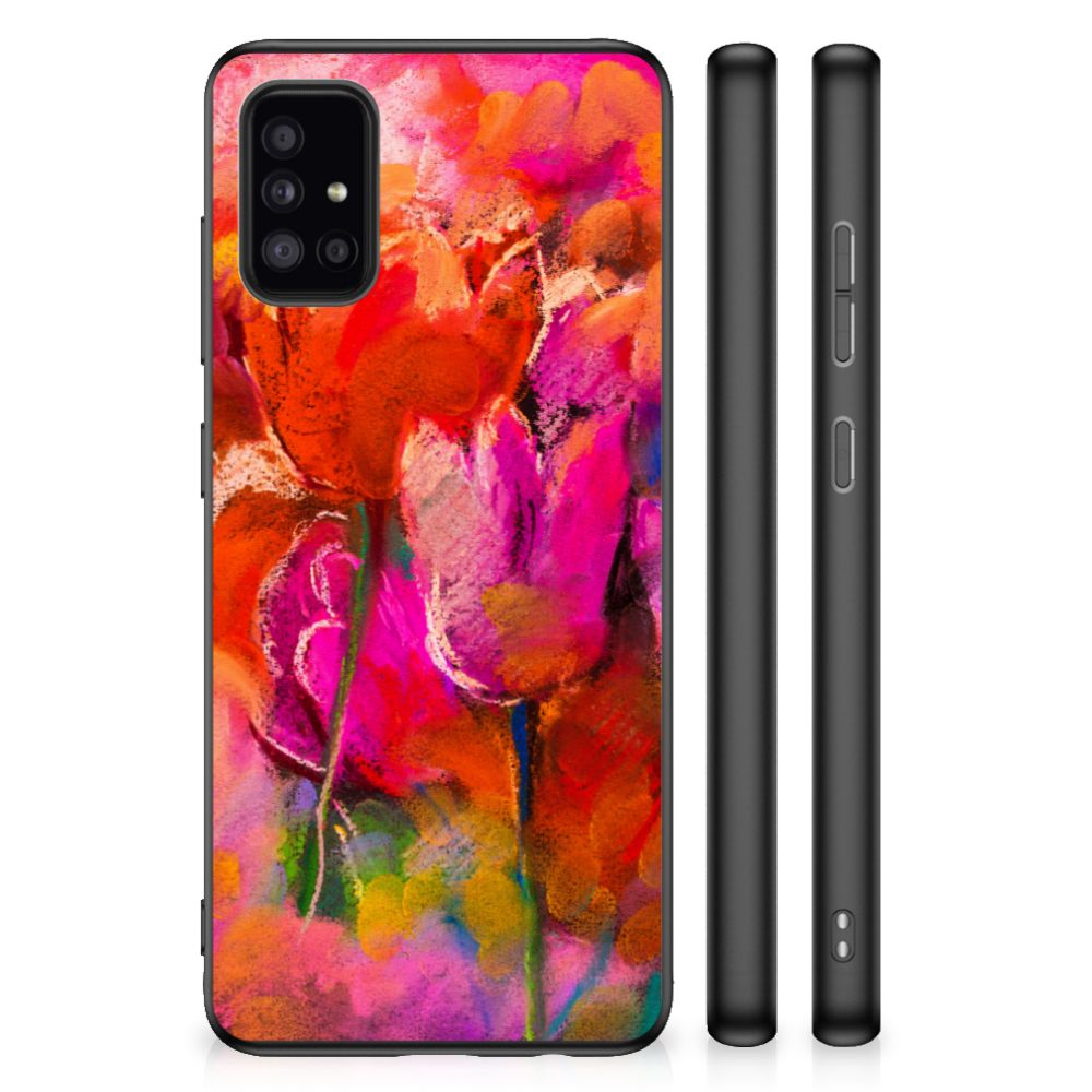 Case Samsung Galaxy A51 Tulips