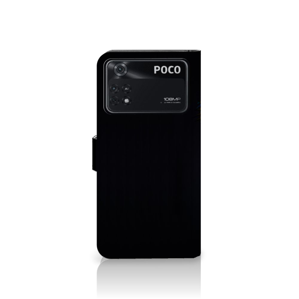 Xiaomi Poco X4 Pro 5G Telefoonhoesje met Pasjes Papegaai