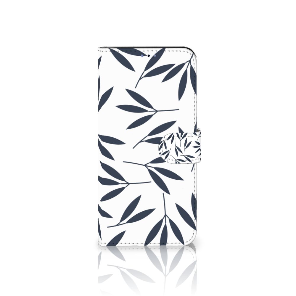 Xiaomi 12 Pro Hoesje Leaves Blue