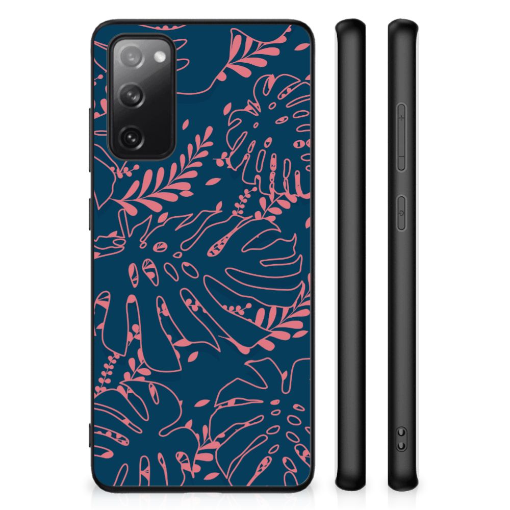 Samsung Galaxy S20 FE Bloemen Hoesje Palm Leaves B2C Telecom