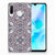 Huawei P30 Lite TPU Siliconen Hoesje Flower Tiles