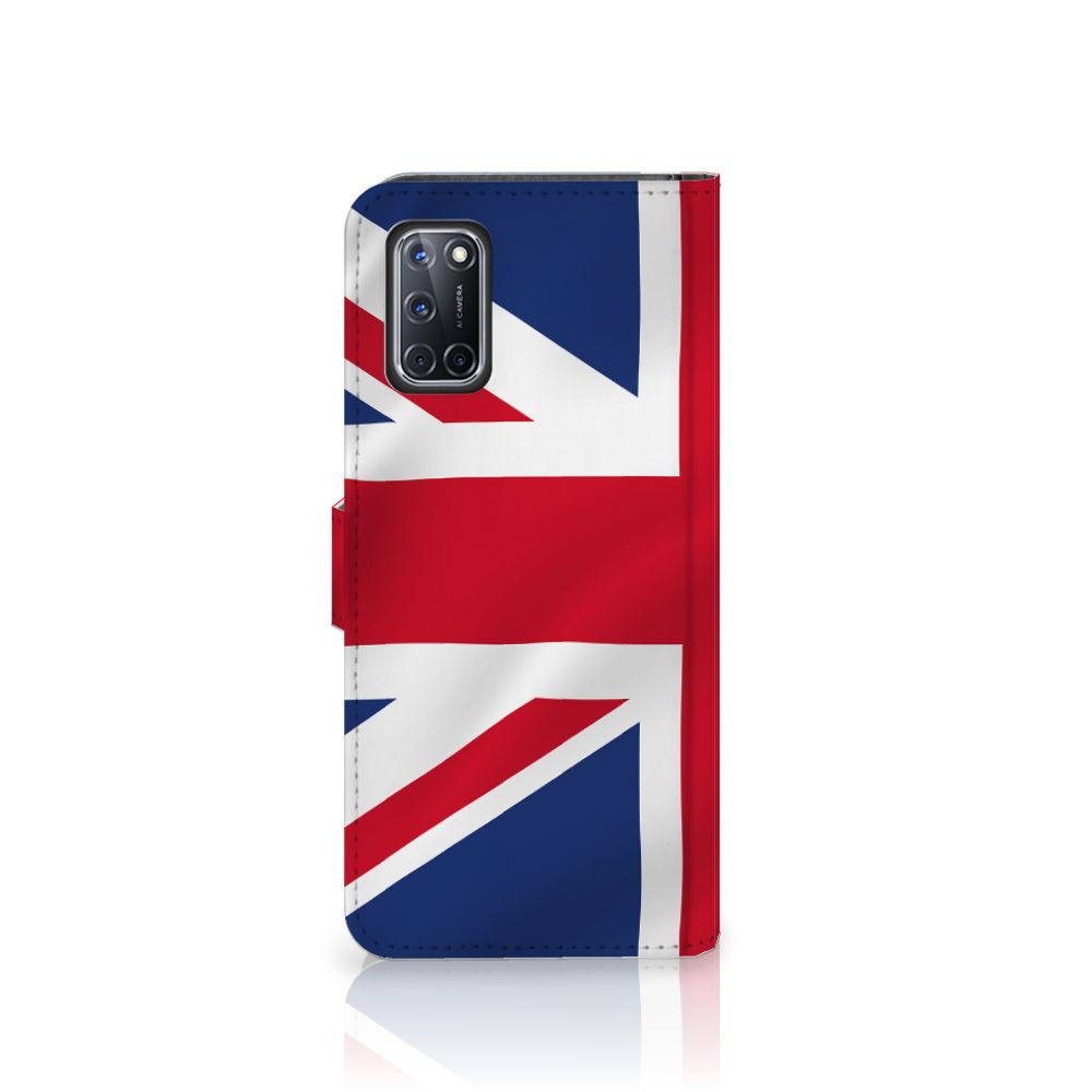 OPPO A72 | OPPO A52 Bookstyle Case Groot-Brittannië