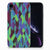 Apple iPhone Xr TPU Hoesje Abstract Green Blue